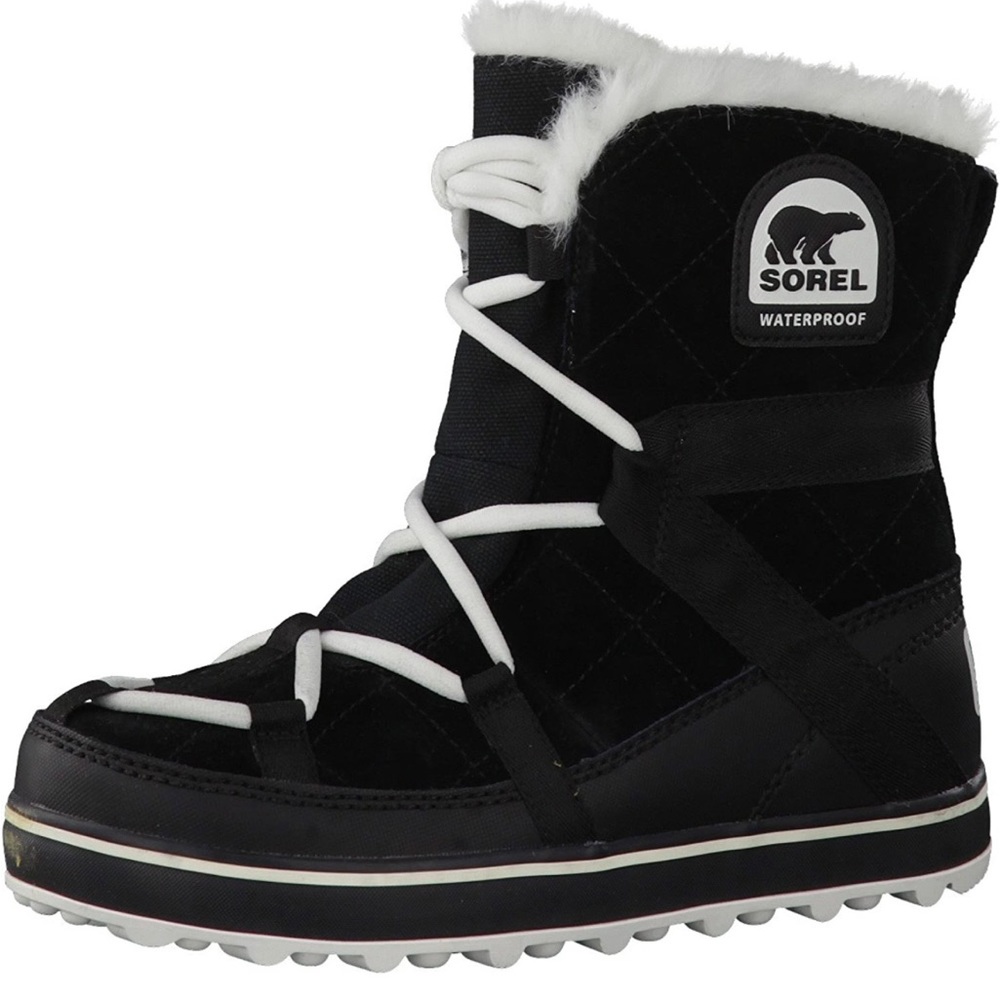SOREL Women's Glacy Explorer Shortie Snow Boot